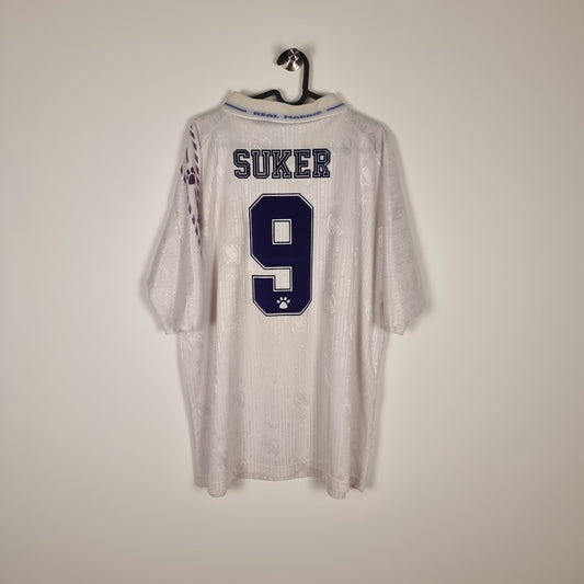 Trikot mit Hose - Real Madrid - Davor Šuker - 1996/1997 - XXL - Heim