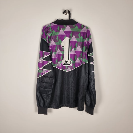 Trikot mit Hose - 1990er - XL - Torwart