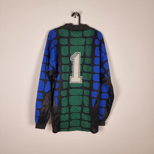 Trikot mit Hose - 1990er - XL - Torwart