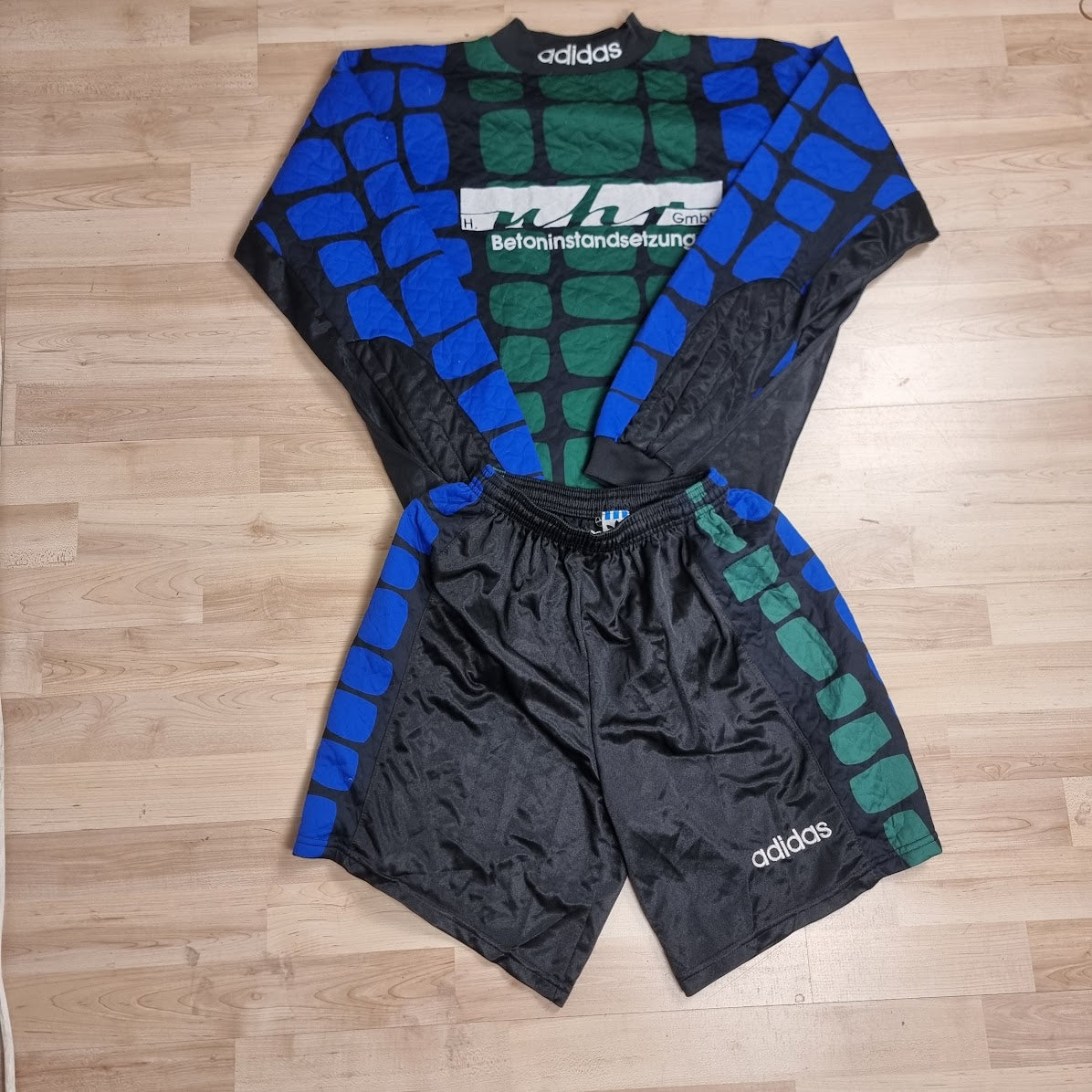 Trikot mit Hose - 1990er - XL - Torwart