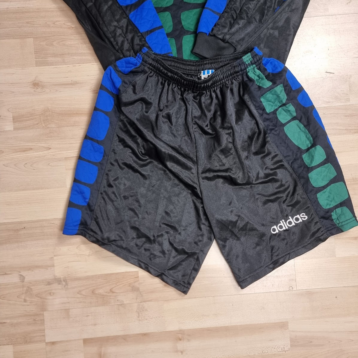 Trikot mit Hose - 1990er - XL - Torwart