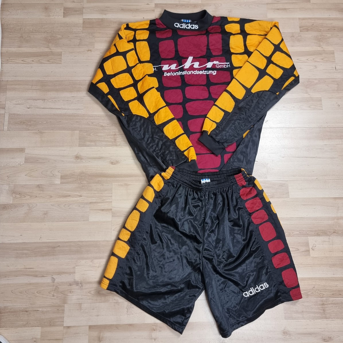 Trikot mit Hose - 1990er - XL - Torwart