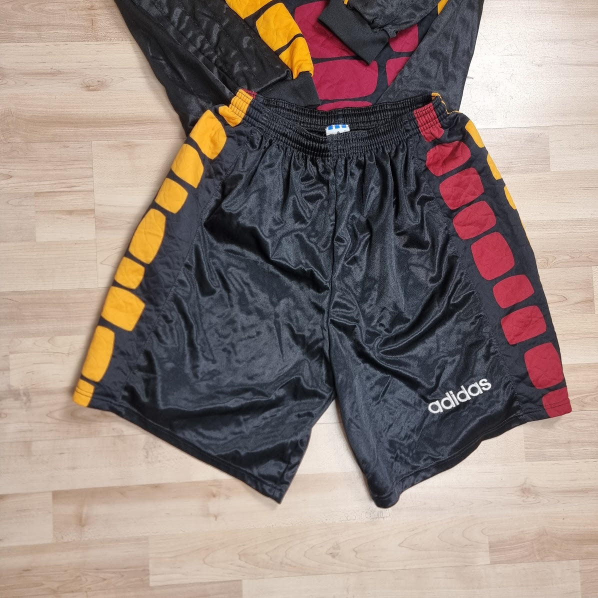 Trikot mit Hose - 1990er - XL - Torwart