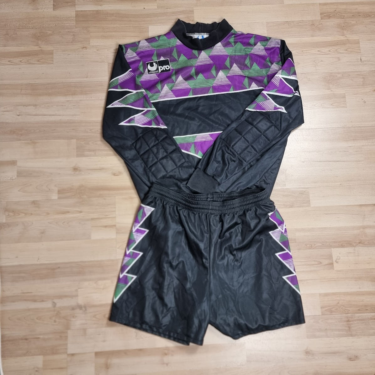 Jersey with shorts - 1990s - XL - Goalkeeper