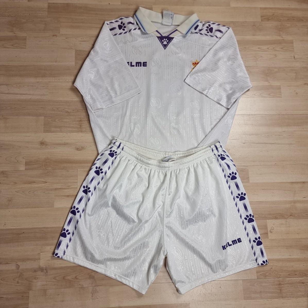 Trikot mit Hose - Real Madrid - Davor Šuker - 1996/1997 - XXL - Heim