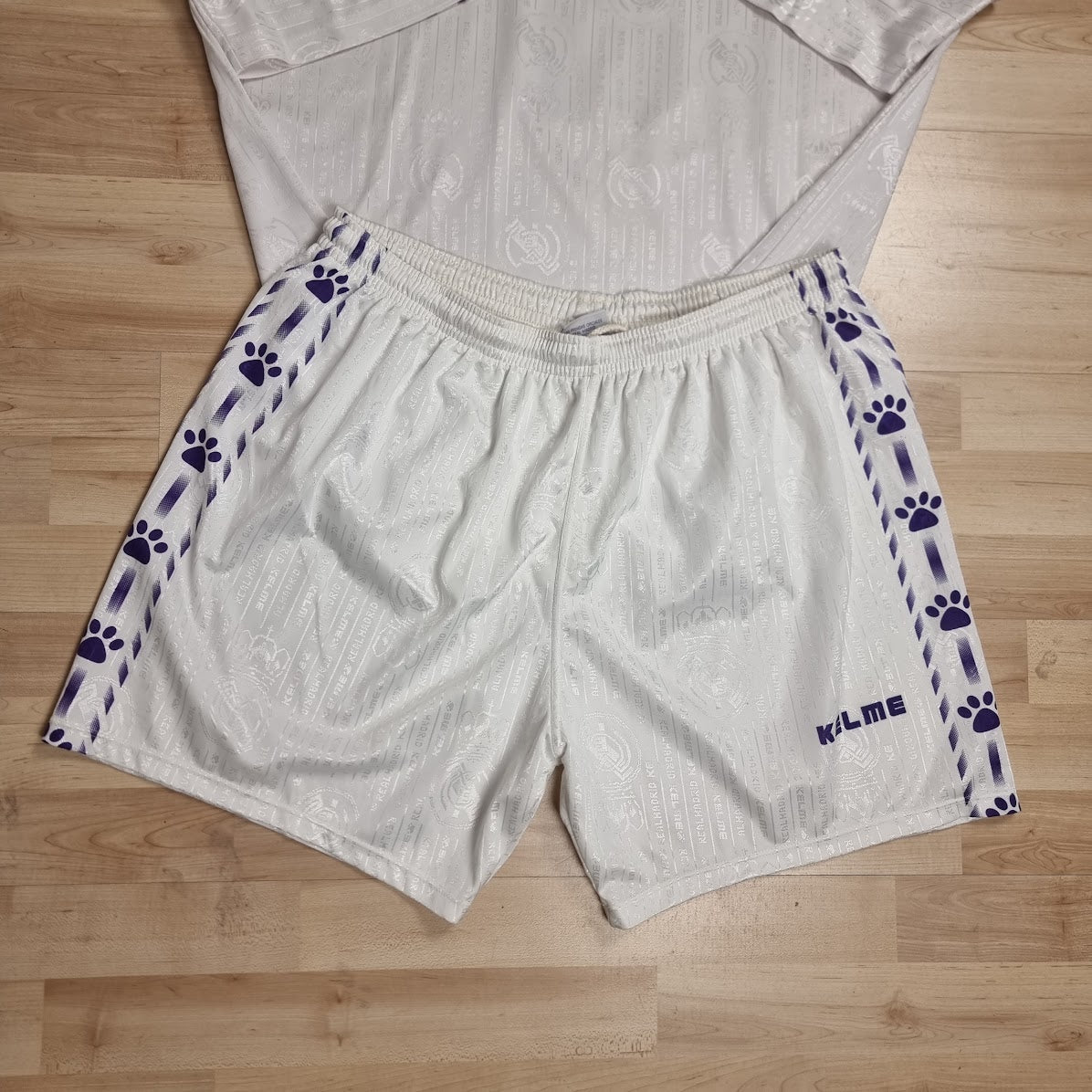 Trikot mit Hose - Real Madrid - Davor Šuker - 1996/1997 - XXL - Heim