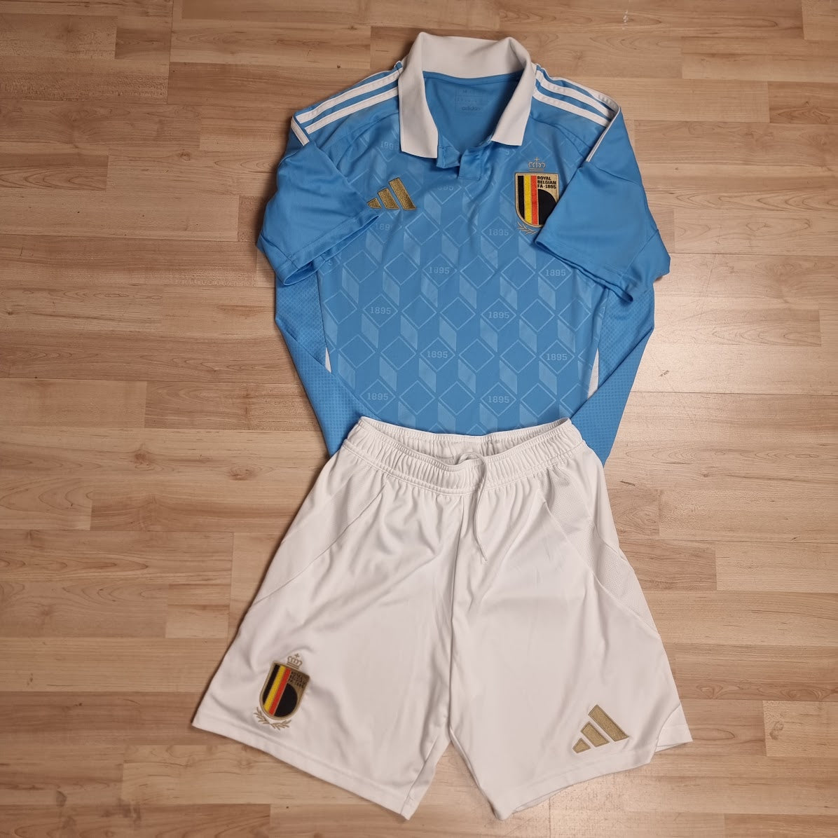 Trikot mit Hose - Belgien - 2024 - M - Auswärts