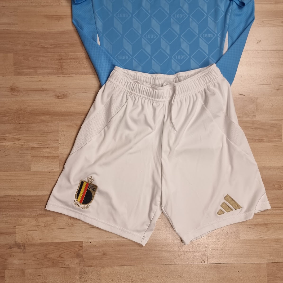 Trikot mit Hose - Belgien - 2024 - M - Auswärts