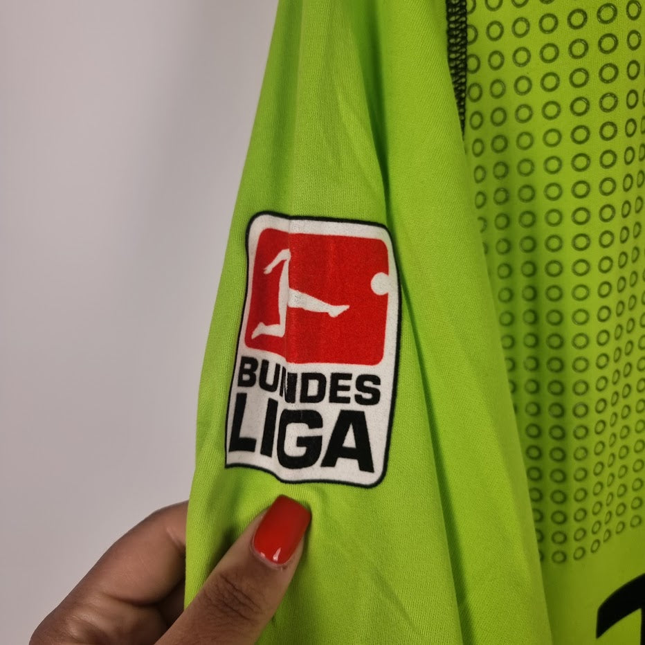Trikot - Borussia Mönchengladbach - Uwe Kamps - 1998/1999 - L - Torwart