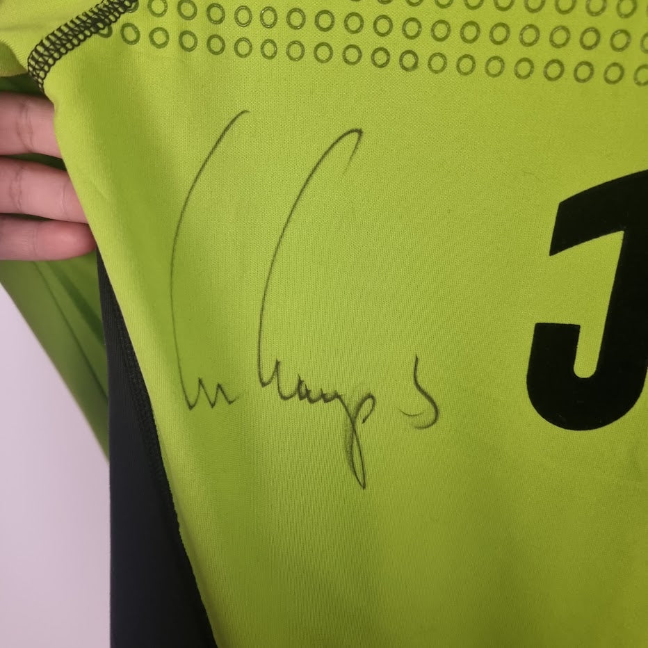 Trikot - Borussia Mönchengladbach - Uwe Kamps - 1998/1999 - L - Torwart