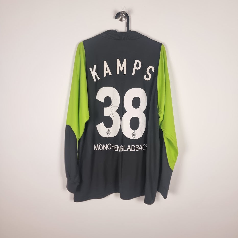 Trikot - Borussia Mönchengladbach - Uwe Kamps - 1998/1999 - L - Torwart