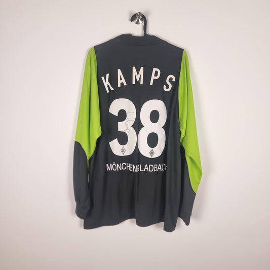 Trikot - Borussia Mönchengladbach - Uwe Kamps - 1998/1999 - L - Torwart