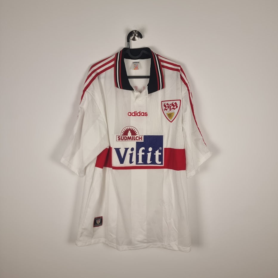 Trikot - VfB Stuttgart - Giovane Élber - 1995/1996 - XXL - Heim