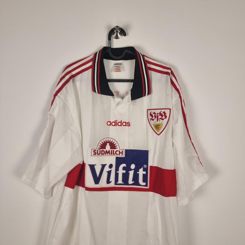 Trikot - VfB Stuttgart - Giovane Élber - 1995/1996 - XXL - Heim
