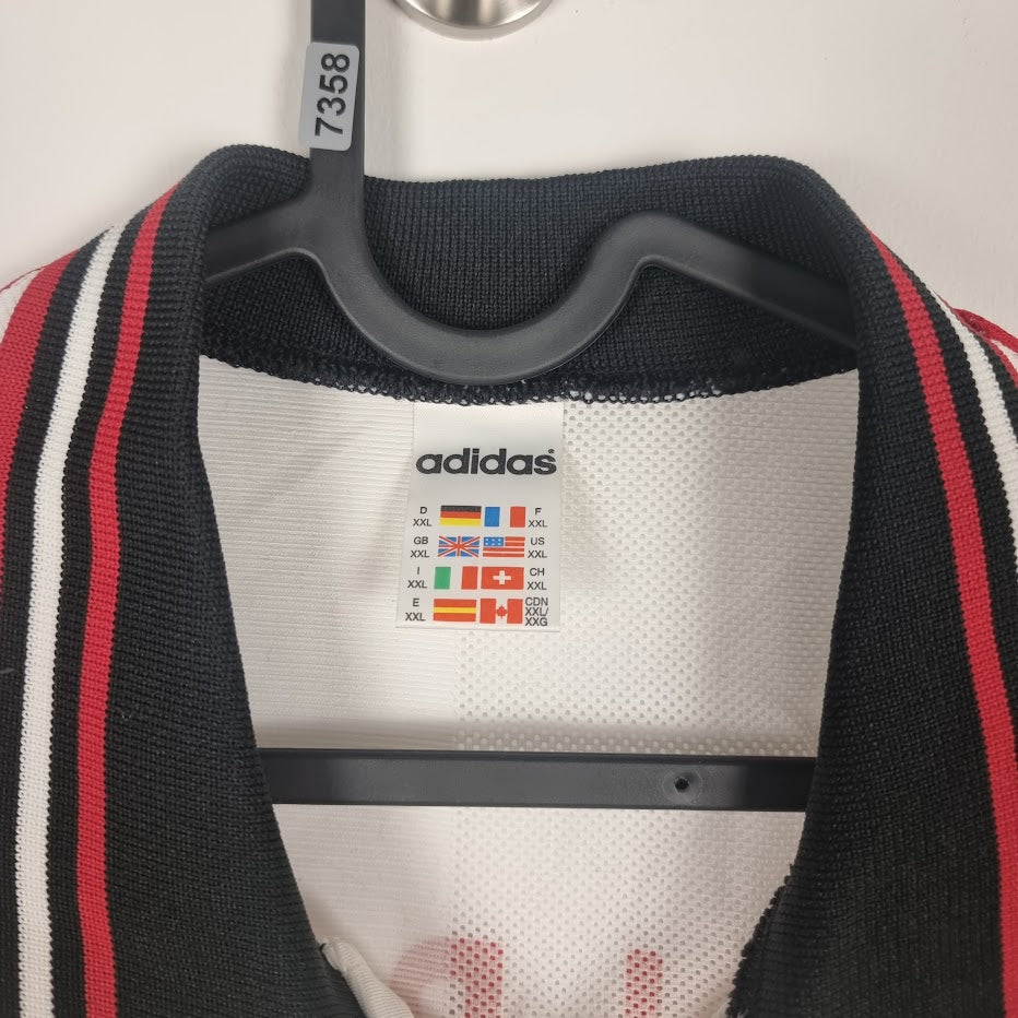 Trikot - VfB Stuttgart - Giovane Élber - 1995/1996 - XXL - Heim