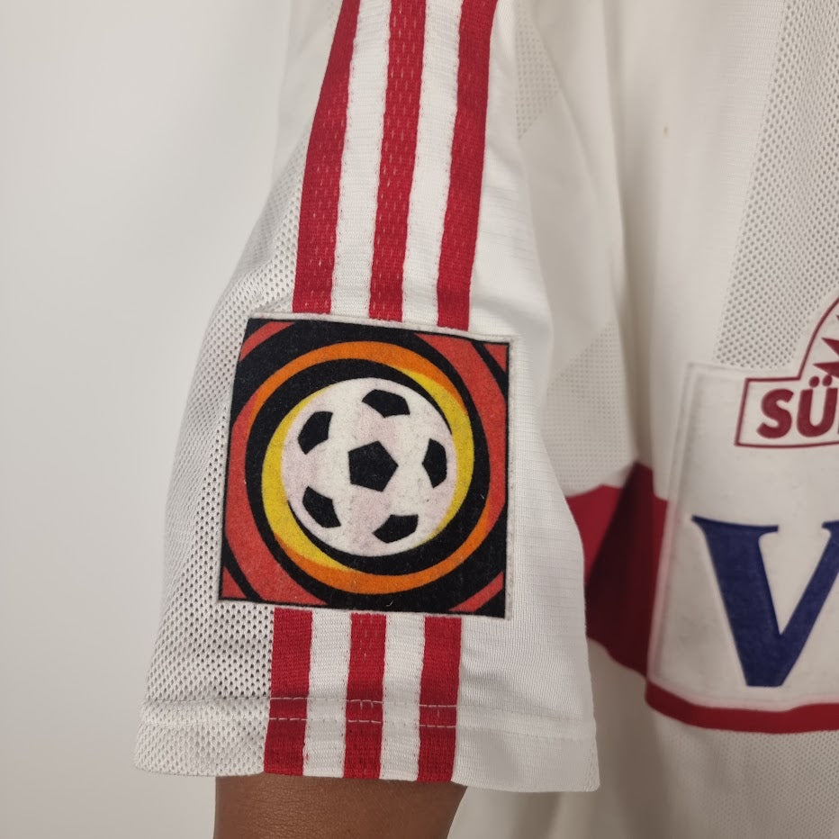 Trikot - VfB Stuttgart - Giovane Élber - 1995/1996 - XXL - Heim