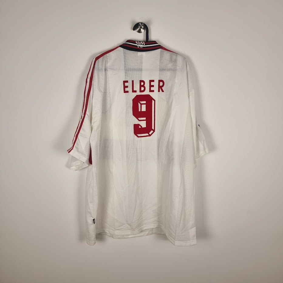 Trikot - VfB Stuttgart - Giovane Élber - 1995/1996 - XXL - Heim