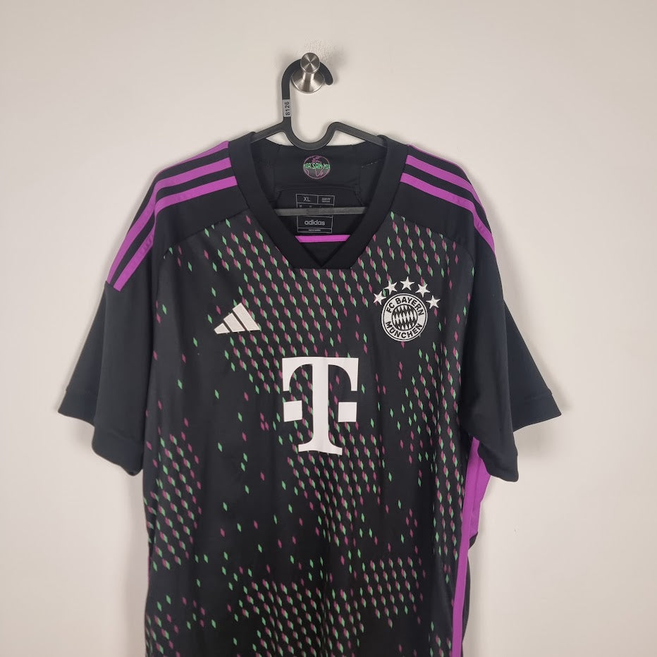 Trikot - FC Bayern München - 2023/2024 - XL - Auswärts