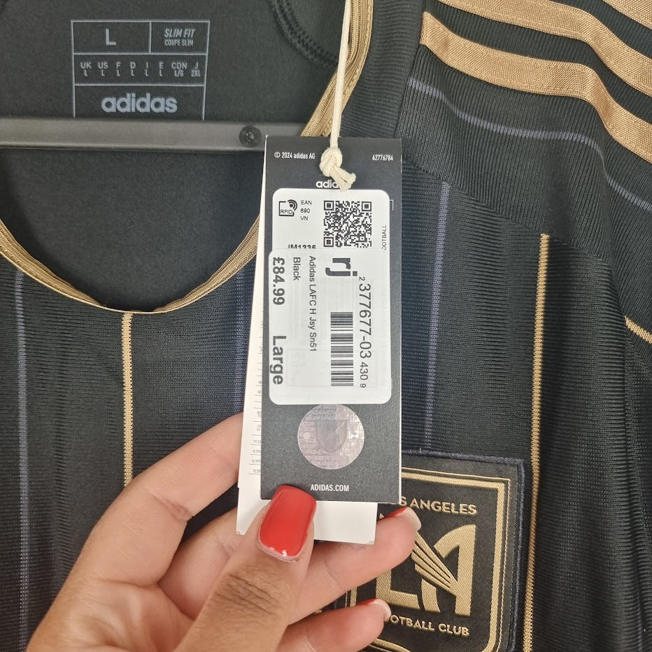 Trikot - Los Angeles FC - 2024/2025 - L - Heim - Neu