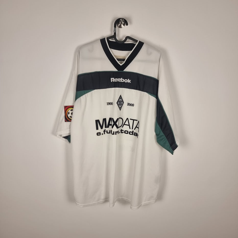 Trikot - Borussia Mönchengladbach - Berthil ter Avest - 2000/2001 - 3XL - Sonder