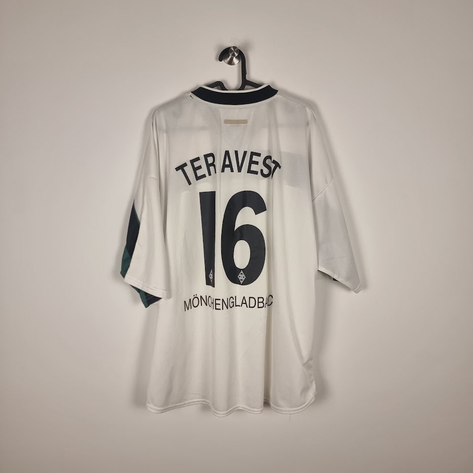 Trikot - Borussia Mönchengladbach - Berthil ter Avest - 2000/2001 - 3XL - Sonder