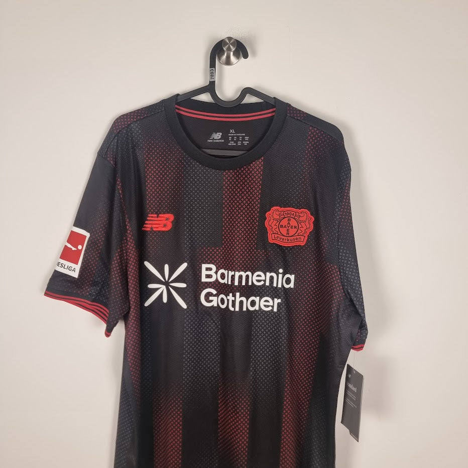 Trikot - Bayer 04 Leverkusen - Martin Terrier - 2025/2026 - XL - Heim - Neu