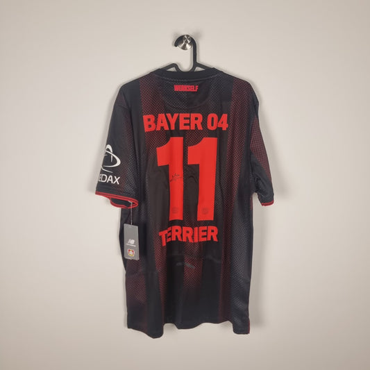 Trikot - Bayer 04 Leverkusen - Martin Terrier - 2025/2026 - XL - Heim - Neu