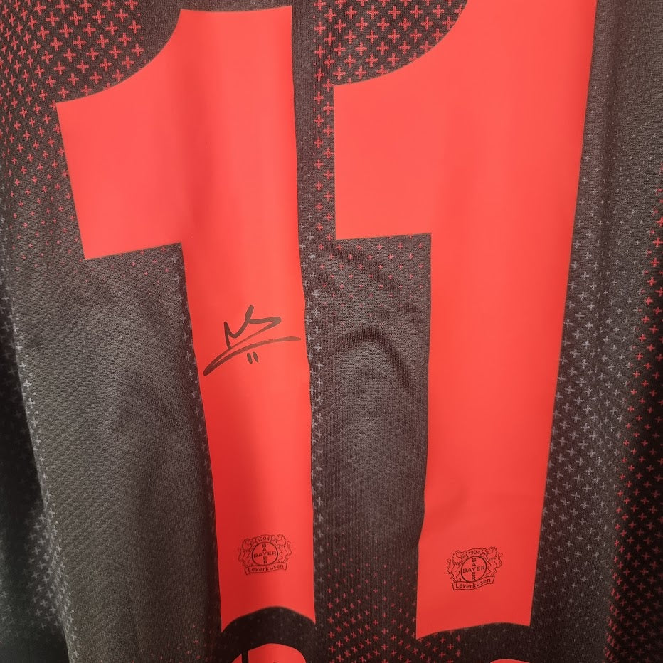 Trikot - Bayer 04 Leverkusen - Martin Terrier - 2025/2026 - XL - Heim - Neu