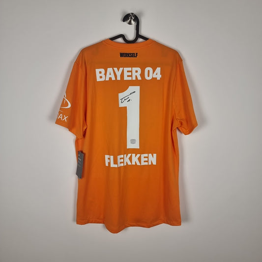 Trikot - Bayer 04 Leverkusen - Mark Flekken - 2025/2026 - L - Torwart - Neu