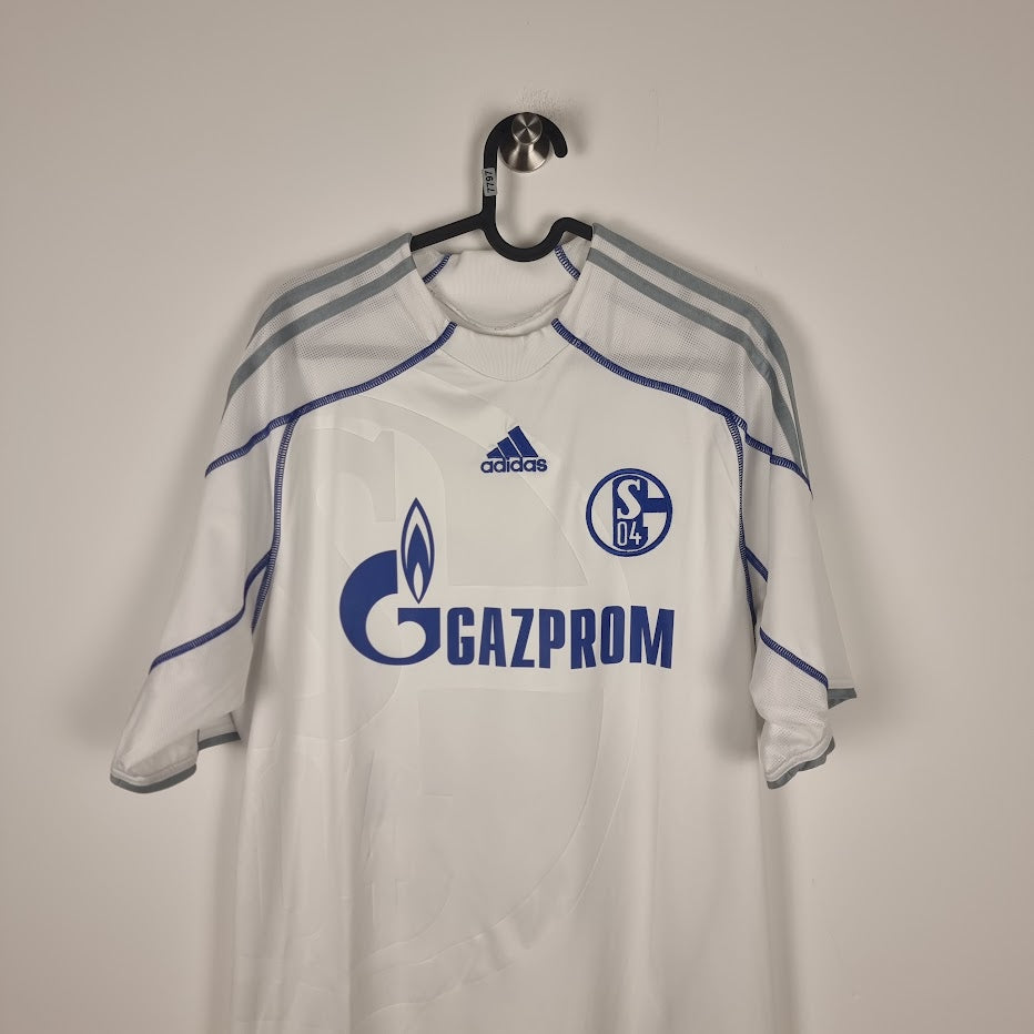 Trikot - FC Schalke 04 - Atsuto Uchida - 2011/2012 - M - Auswärts