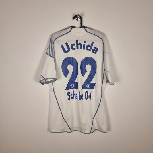 Trikot - FC Schalke 04 - Atsuto Uchida - 2011/2012 - M - Auswärts