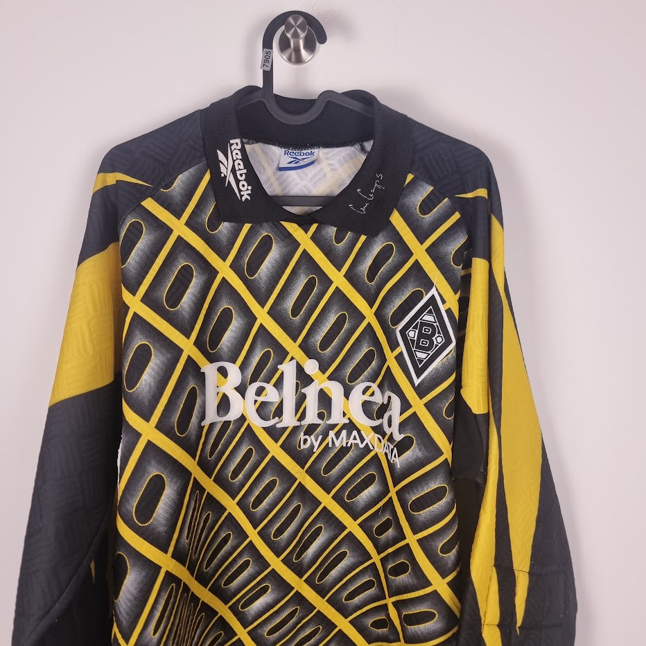 Trikot - Borussia Mönchengladbach - Uwe Kamps - 1998/1999 - L - Torwart