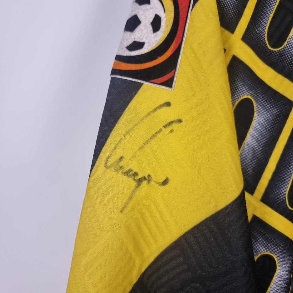 Trikot - Borussia Mönchengladbach - Uwe Kamps - 1998/1999 - L - Torwart