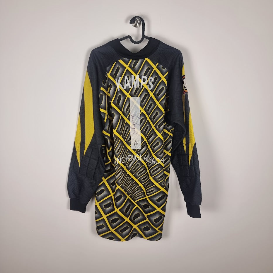 Trikot - Borussia Mönchengladbach - Uwe Kamps - 1998/1999 - L - Torwart