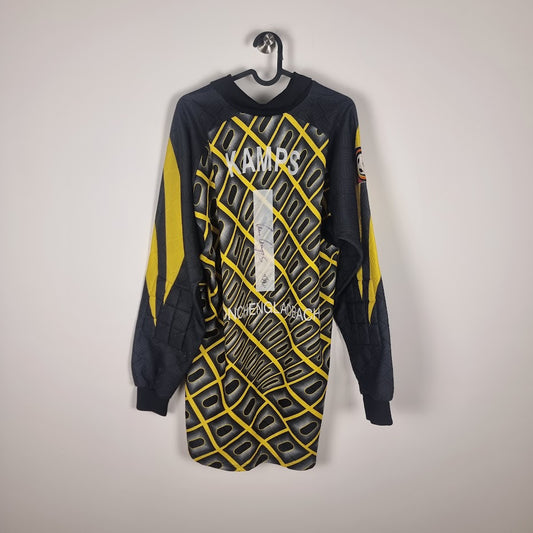 Trikot - Borussia Mönchengladbach - Uwe Kamps - 1998/1999 - L - Torwart