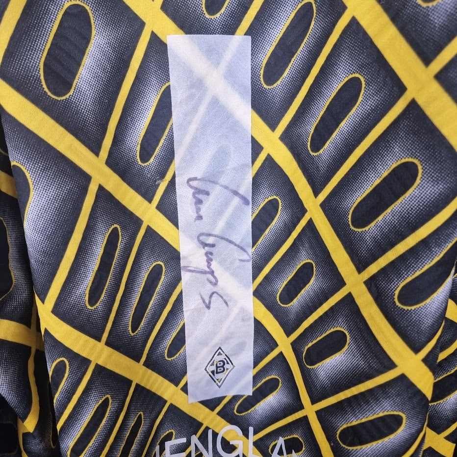 Trikot - Borussia Mönchengladbach - Uwe Kamps - 1998/1999 - L - Torwart