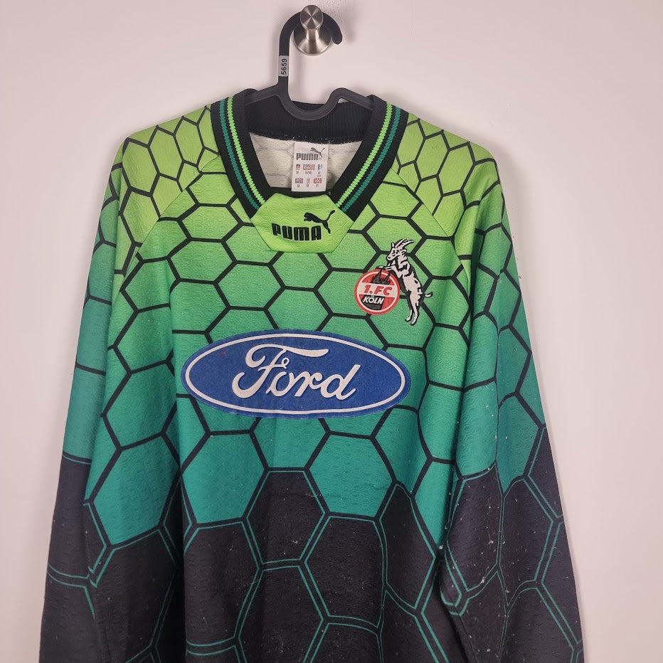 Trikot - 1. FC Köln - 1997/1998 - M - Torwart
