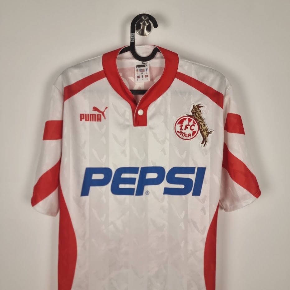Trikot - 1. FC Köln - 1993/1994 - S - Heim