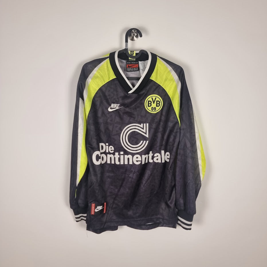 Trikot - Borussia Dortmund - 1995/1996 - XS - Auswärts