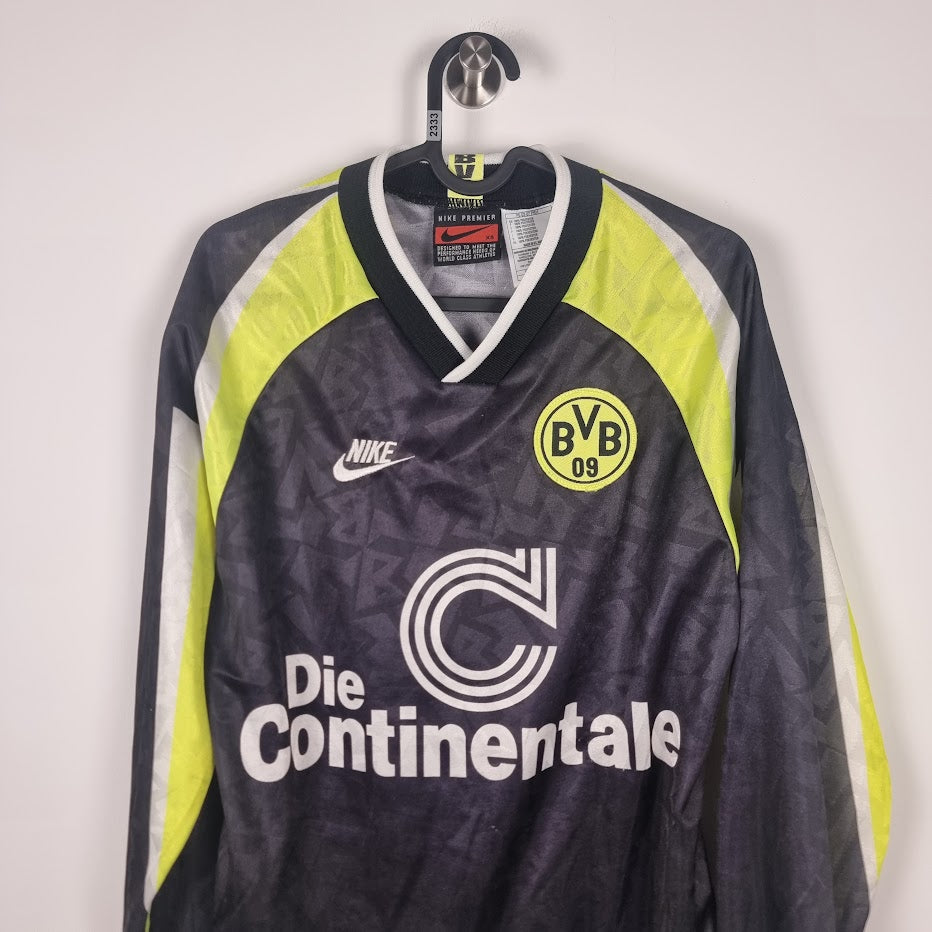 Trikot - Borussia Dortmund - 1995/1996 - XS - Auswärts