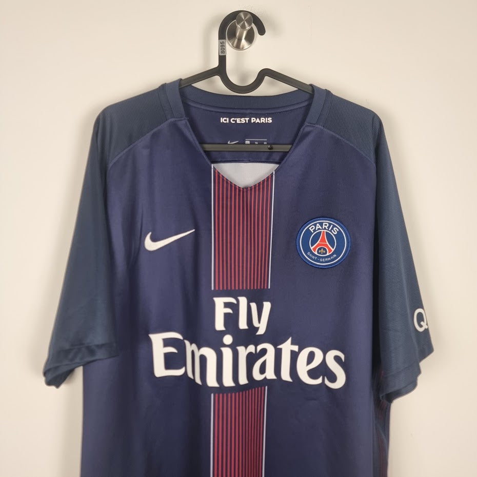 Trikot - Paris Saint-Germain - 2017/2018 - XL - Heim