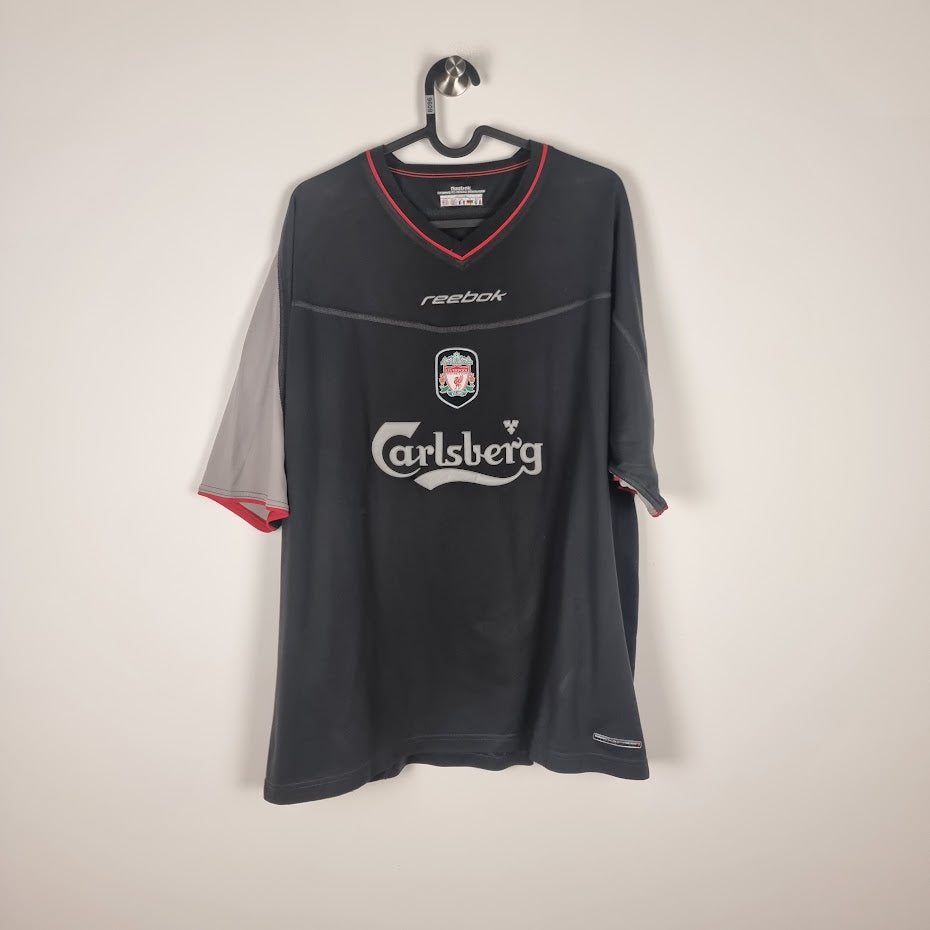 Trikot - Liverpool FC - 2002/2003 - XXL - Auswärts