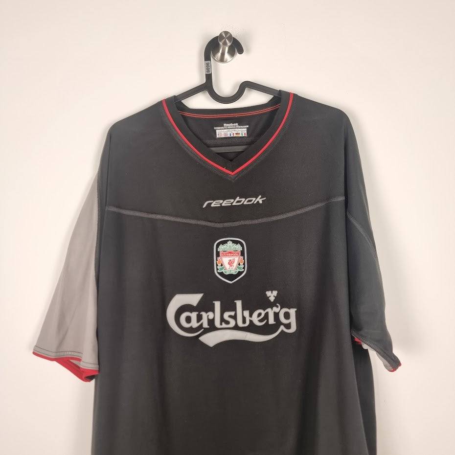 Trikot - Liverpool FC - 2002/2003 - XXL - Auswärts