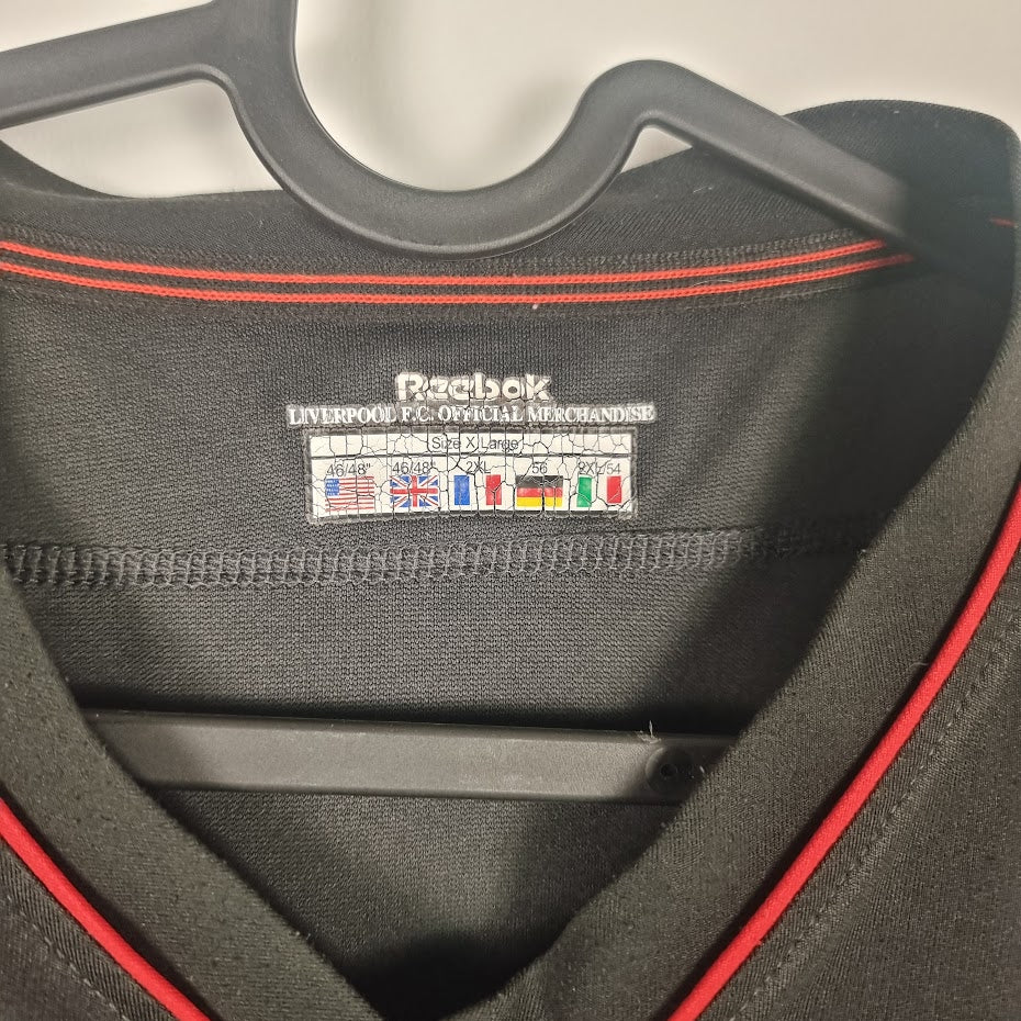 Trikot - Liverpool FC - 2002/2003 - XXL - Auswärts