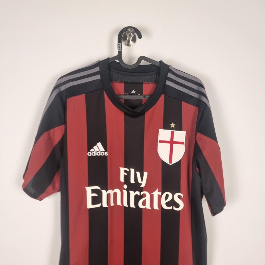 Trikot - AC Mailand - 2014/2015 - L - Heim