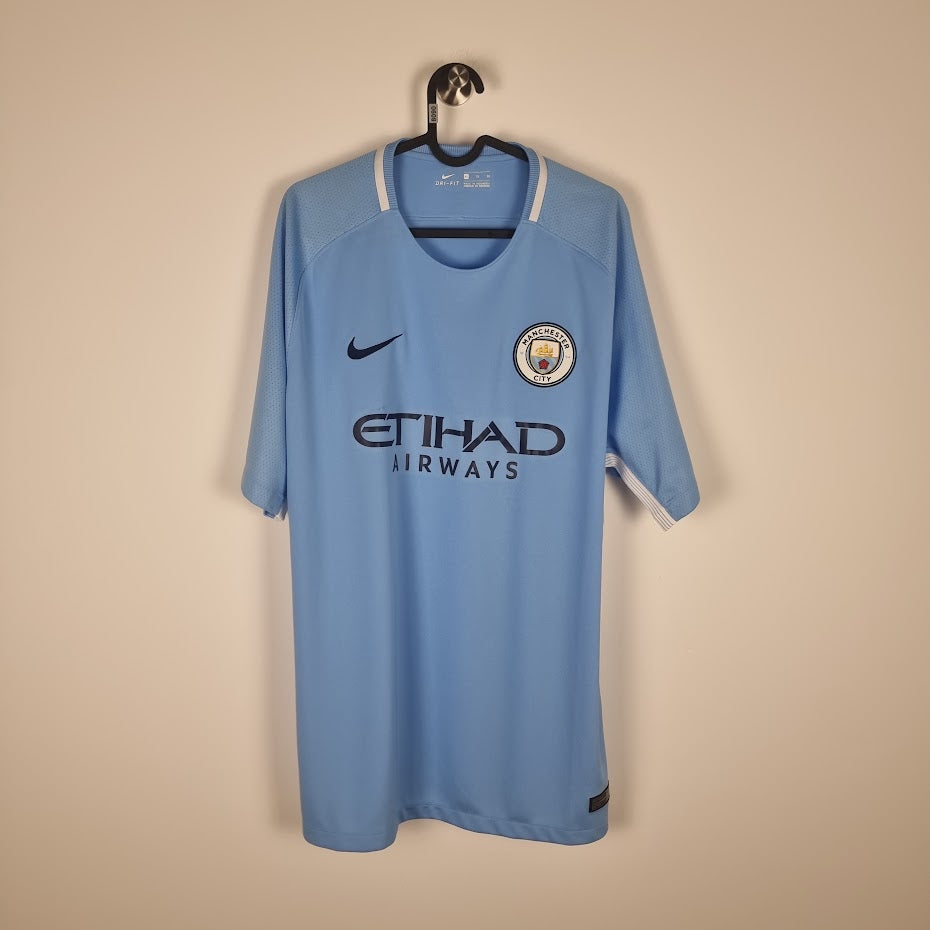 Trikot - Manchester City - 2017/2018 - XL - Heim