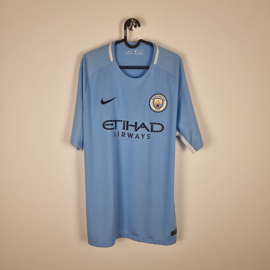 Trikot - Manchester City - 2017/2018 - XL - Heim