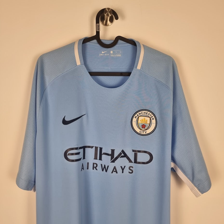 Trikot - Manchester City - 2017/2018 - XL - Heim