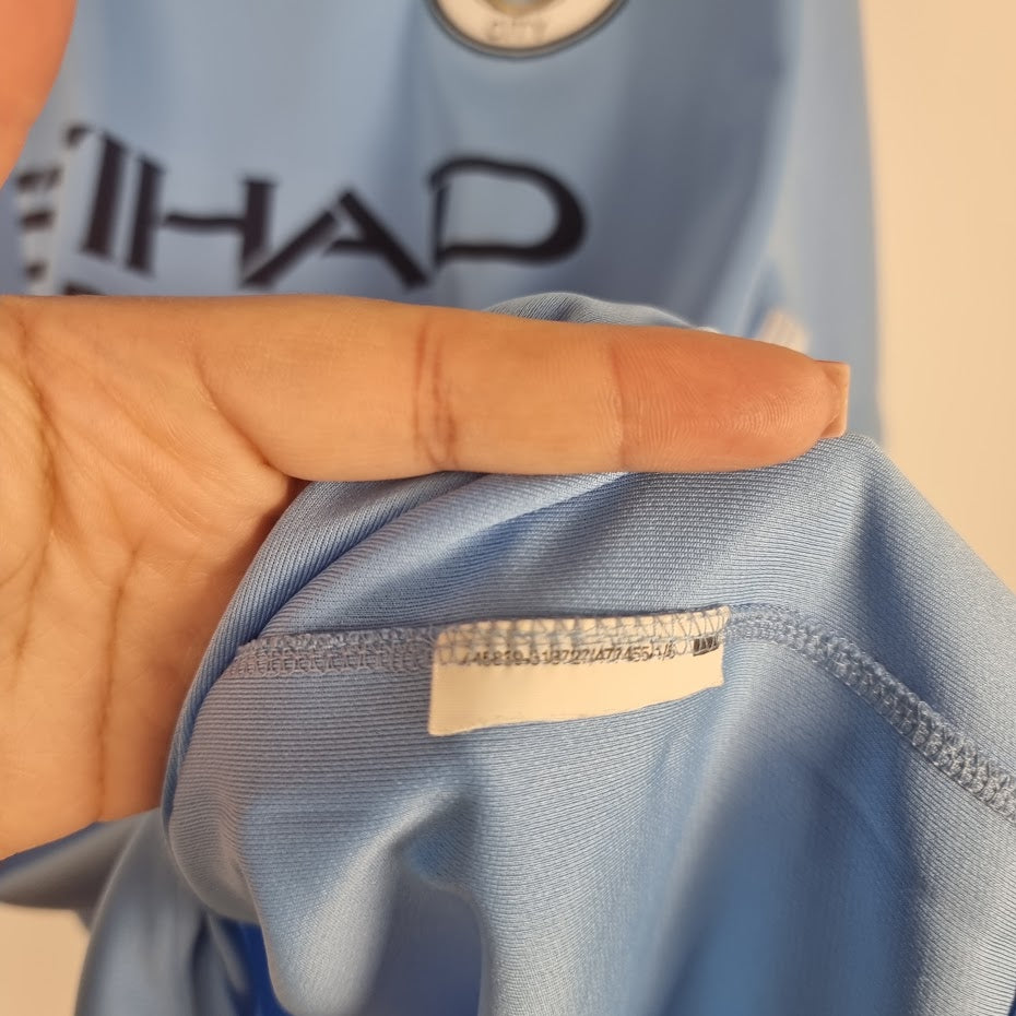 Trikot - Manchester City - 2017/2018 - XL - Heim