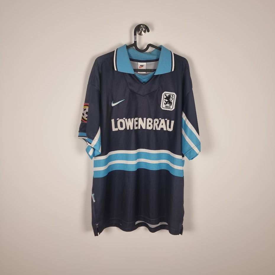 Trikot - TSV 1860 München - Harald Cerny - 1997/1998 - XL - Auswärts